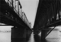 Dnipropetrovs'k, Ukraine, Amur bridge across Dnepr