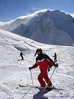 фото горнолыжников