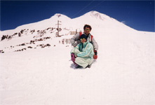 View to Elbrus Mount