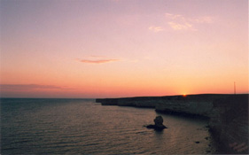 Tarkhankut - Crimea - Sunset