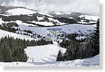 Podobovets -alpine ski in Carpathian Mountains